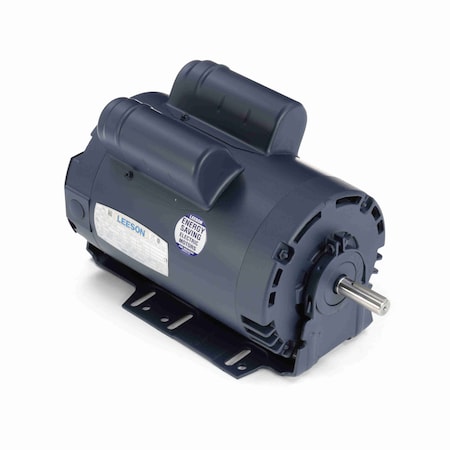 Leeson General Purpose Motor, 2 HP, 1 Ph, 60 Hz, 115/230 V, 3600 RPM, 56HC, TEFC 113931.00